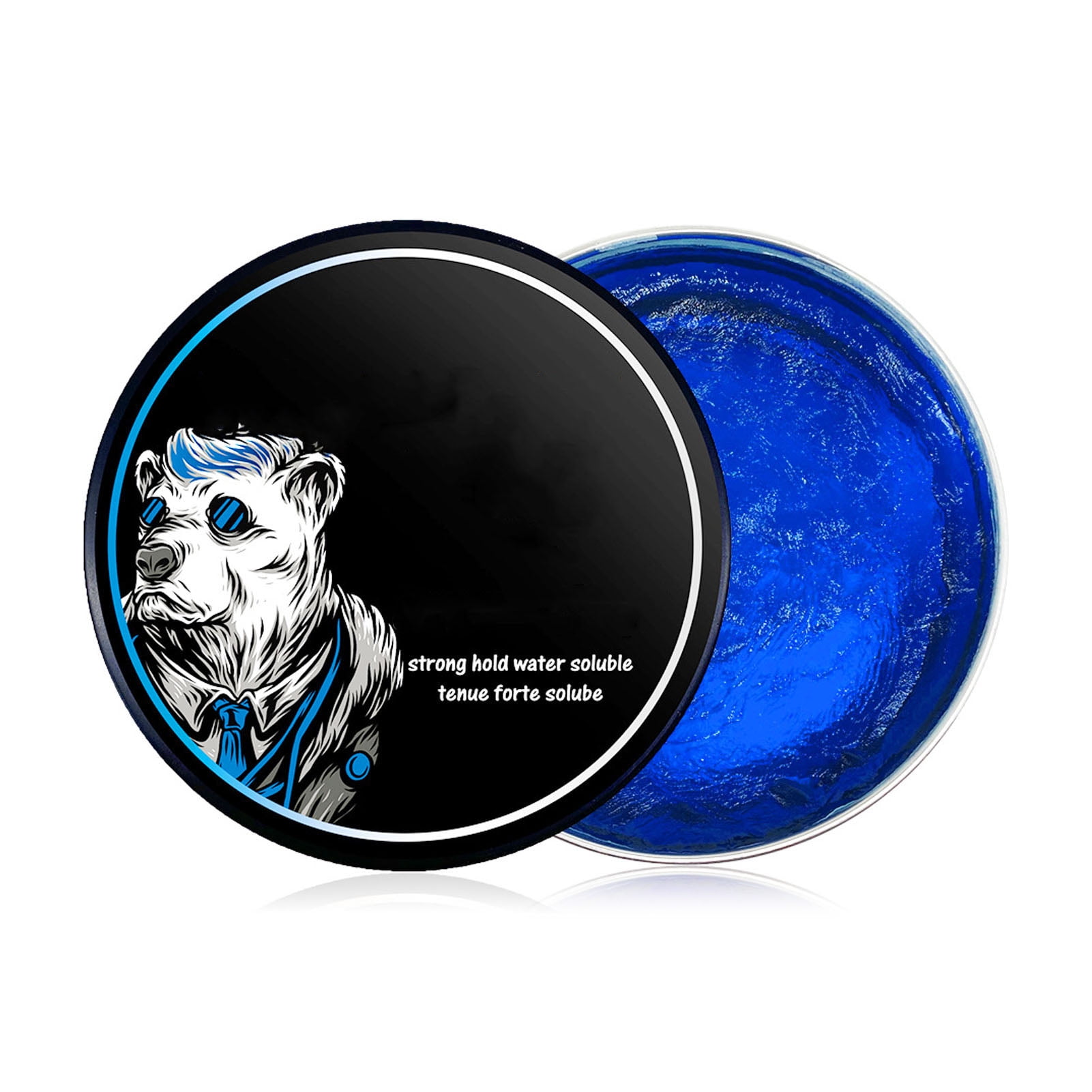 120g Men Hair Styling Gel Strong Hold Long Lasting Easy to Clean Hair