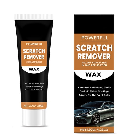 120g Scratch Repair Cream Polish Wax Compound For Cars Fast Acting Car Scratch Remover Pastes Household Maintenance