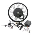thumbnail image 1 of 120km/h!19inch 60V-96v 5000 Watt QS 205 V3 3.5T Fast Speed Hub Motor Wheel Kits with Sabvoton Sinewave 100A Controller, 1 of 4