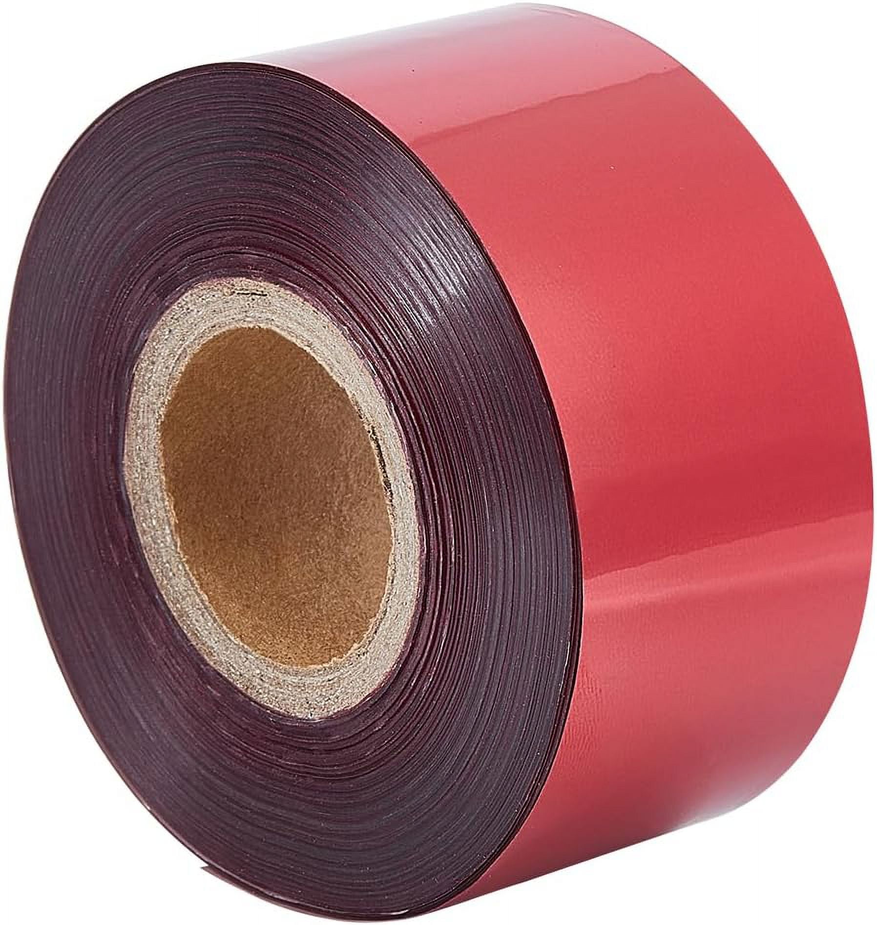 120m*30mm Hot Stamping Foil Paper Red Metallic Paper & Foil Heat ...