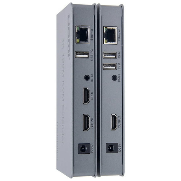 120m HDMI Signal Booster USB and IR Support, Enhances Home Theater and Commercial Display Systems