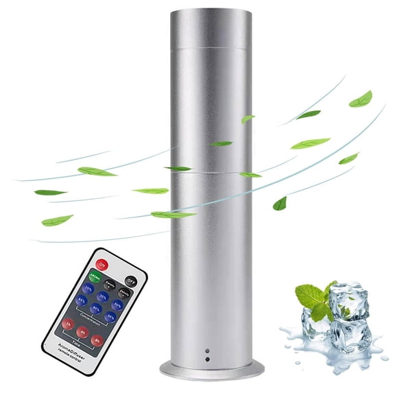 120ml Aromatherapy Humidifier,Air Diffuser,Diffusion Range 200m³, Remote Control,Automatically Shuts off When No Water Is Available, Suitable for Home Offices