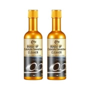 120ml Auto Parts Engine Boost Up Cleaner Catalytic Converter Cleaner Fuel System Treatment Additive for Gasoline and Diesel Car