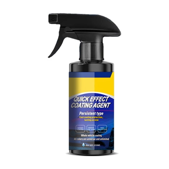 120ml Auto Renewal Coating Refurbish Agent for Car Cleaning Ceramic Coating Agent Multifunctional