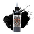 thumbnail image 1 of 120ml Black Tättooed Ink Pigment Professional Safe Permanent Tättooing Pigment Body Tättooed Art Paints Supplies, 1 of 7