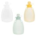 thumbnail image 1 of 120ml Breastmilk Storage Bags Silicone Fresh Food Bottles Good Sealing Baby Feeding Bags Keep Fresh Baby Paste Bottle for Home, 1 of 10