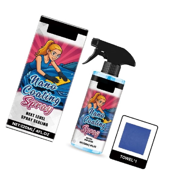 120ml Car Ceramic Coating Maintenance Hydrophobic Layer Detailing Automotive Polish Agent