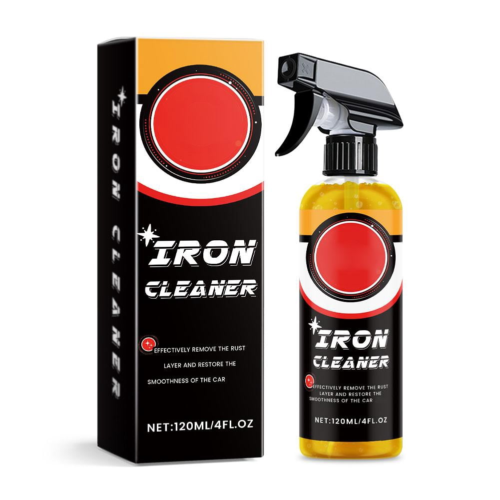 120ml Car Rust Remover Spray Car Iron Cleaner Deep Fast Cleaning ...
