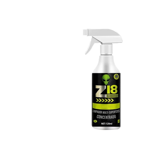120ml Concentrated All Purpose Cleaner Spray Powerful Stain Remover For Car Interiors, Dashboards, Seats And Home Surfaces 1 Pack