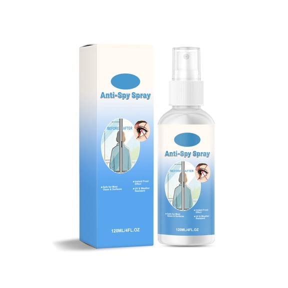 120ml Decorative Frosted Window Film Spray for Glass Privacy and Light Diffusion for Home and Office Spaces