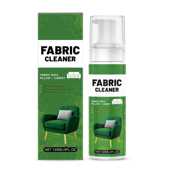 120ml Fabric Sofa Cleaner Spray Removes Stubborn Stains And Odors Gentle Formula For Upholstery Maintenance