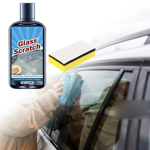 120ml Glass Scratch Remover Paste for Car Windshield Effectively Haze and