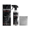 thumbnail image 1 of 120ml Graphene Coating Agent, Auto Ceramic Coating Spray, Car Paint Protection Coating, High Gloss Long Lasting Coating for Vehicle Detailing, 1.8*7.3in, Multicolor, 1 of 6
