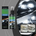 thumbnail image 1 of 120ml Headlight Restoration Spray,Auto Mirror Oxidation Remover,Yellowing Removal Cleaner Spray,Ceramic Coating Protector Spray,Long-Lasting Hydrophobic Care,Easy Wipe Auto Headlight Light Cleaner, 1 of 9