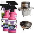 thumbnail image 1 of 120ml Heavy Duty Grill Degreaser Spray, 2026 Upgrade BBQ Grill Cleaner, Multi-Surface Grease Remover for Outdoor Grill & Kitchen Oven, Stainless Steel Degreaser (3 PCS), 1 of 9