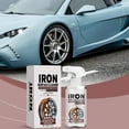 thumbnail image 1 of 120ml Iron Remover Spray – Heavy Duty Iron Surface Cleaner for Wheels, Paint & Metal, Removes Rust & Brake Dust, Auto Detailing Decontamination Spray, 1 of 6