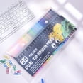 thumbnail image 1 of 120ml Large Capacity Double Ended Watercolor Markers Washable Non Staining Colored Pens for adult Doodling Cartoon Outlining, 1 of 5