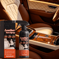 thumbnail image 1 of 120ml Leather Cleaner and Conditioner Spray - Car Cleaner and Conditioner, Safely Cleans & Conditions Leather Car Interiors, Furniture, Shoes, Boots, Bags, Apparel & More, 1 of 8