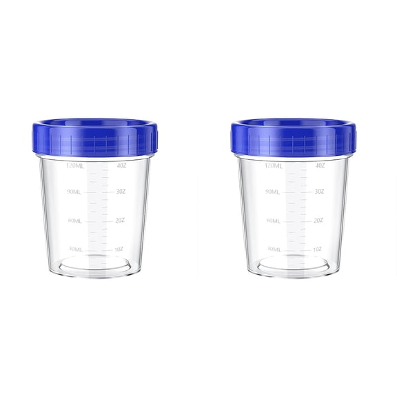 120ml Measuring Cup With Lid Leak Proof Seasoning Container Reusable And Stackable Plastic Dipping Container