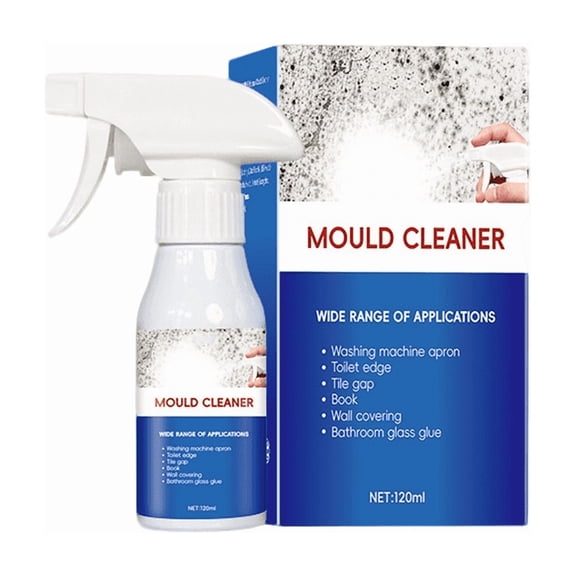 120ml Multi-Purpose Stain Cleaner Spray Powerful Kitchen Bathroom Surface Cleaning Removal