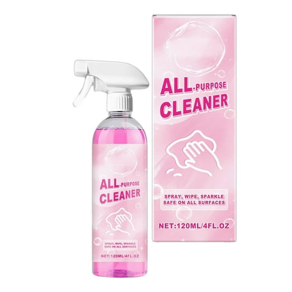 120ml Multipurpose Sprays for Home and Kitchen Bathroom Multi Surfaces Liquid with Refreshing Scent