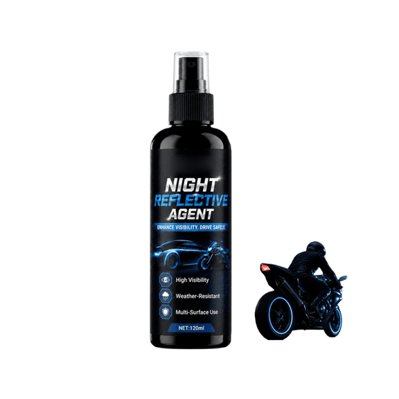120ml Night Reflective Spray, High Visibility Luminous Paint Spray