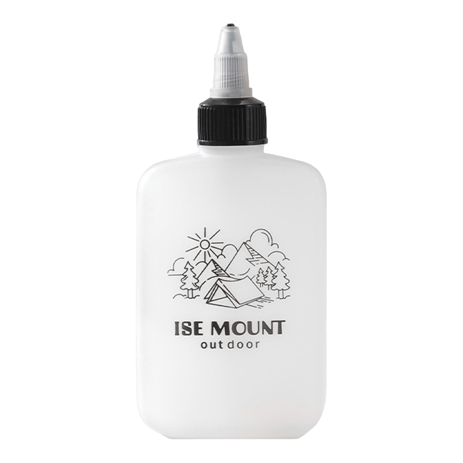 120ml Outdoor Oil Bottle Portable Dispensing Small Flavor Bottle