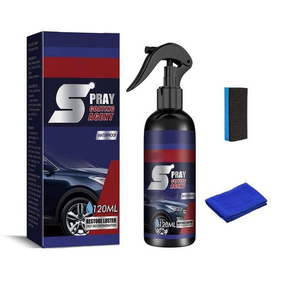 120ml Polysiloxane Car Coating Agent for Scratch Resistance and Mirror Finish Protection on Vehicles and Boats