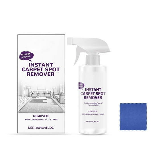 120ml Powerful Carpet Cleaner, Multipurpose Powerful Quick-Drying Carpet Cleaner 1PCS