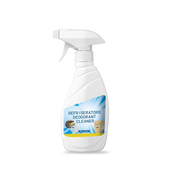 120ml Refrigerator Cleaner Deep Stain and Odor Remover for Fridge