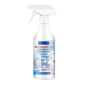 120ml Refrigerator Defrosting Agent for Quick Ice Removal, Environmentally Safe for Freezers and Home Appliances