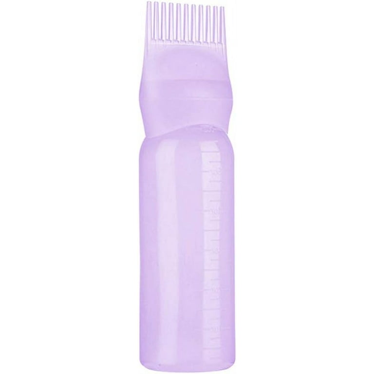 120ml Root Comb Applicator Bottle Hair Dye Applicator, Root Comb