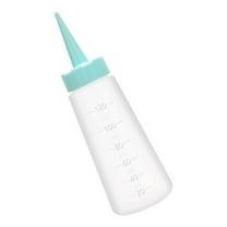 120ml Hair Oil Applicator Bottle Salon Shampoo Applicator Hair Cleaning Bottle Plastic Squeeze Bottle