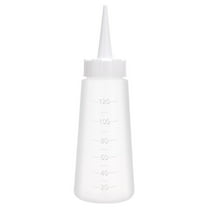 120ml Soft Squeeze Hair Applicator Bottle Needle Nosed Bottle Easy to Use Hairdressing Dyeing Bottle for Hair Salon