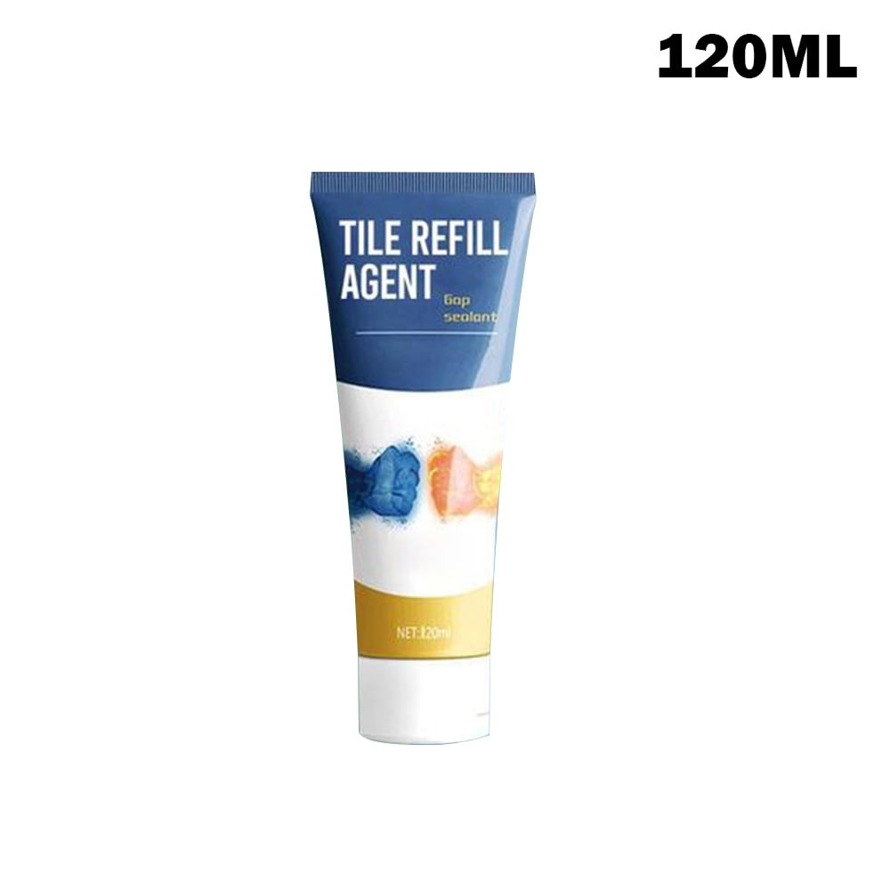 120ml Tile Grout Squeeze Tube Tile Grout Restoring Agent Waterproof