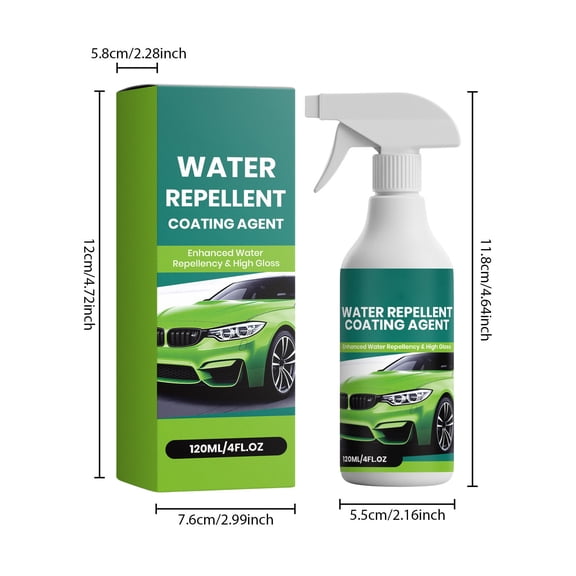 120ml Waterproof Coating Agent, Permeable Moisture-Proof Waterproof Glue, Surface Protector, Multi-Purpose Waterproofing Spray, Long-Lasting Protection