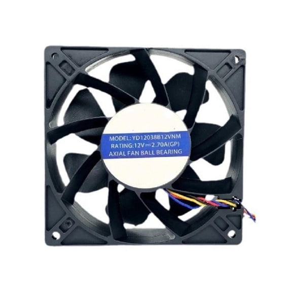 120mm 12V 2.7A 6000RPM Chassis Water Cooling Radiator Computer PC Case Heatsink Computer Radiator Fan