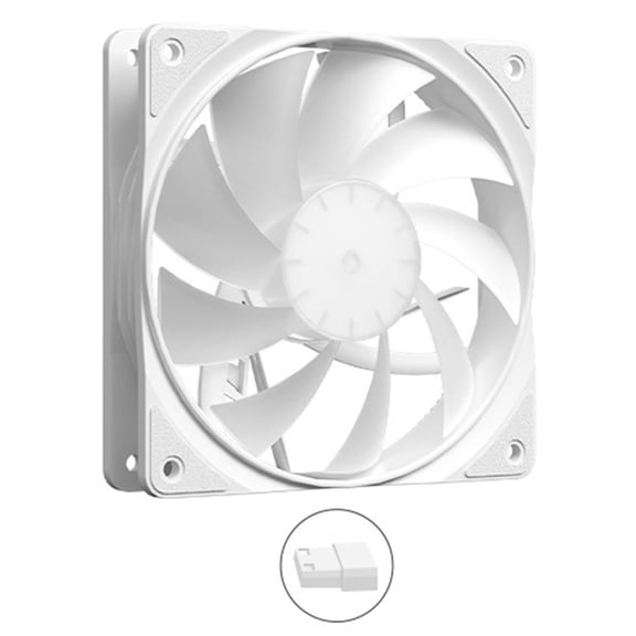 120mm 12V 4Pin 1200RPM Chassis Water Cooling Radiator Computer Case Heatsink Computer Radiator Fan