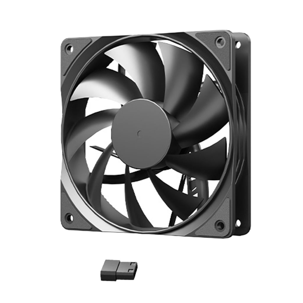 120mm 12V 4Pin 1200RPM Chassis Water Cooling Radiator Computer PC Case ...