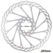 120mm/140mm/160mm/180mm/203mm 6 Inches Stainless Steel Bicycle Rotor Disc For Mountain Road Cruiser Bike Brake parts 203mm