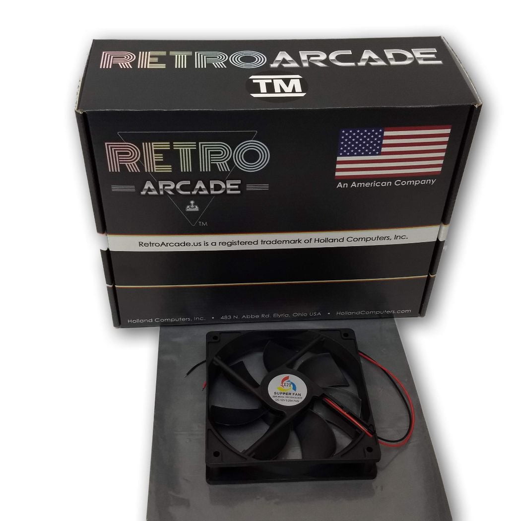 120mm 25mm 12v Cooling Fan, Computer, Arcade or Case Fan - Walmart.com