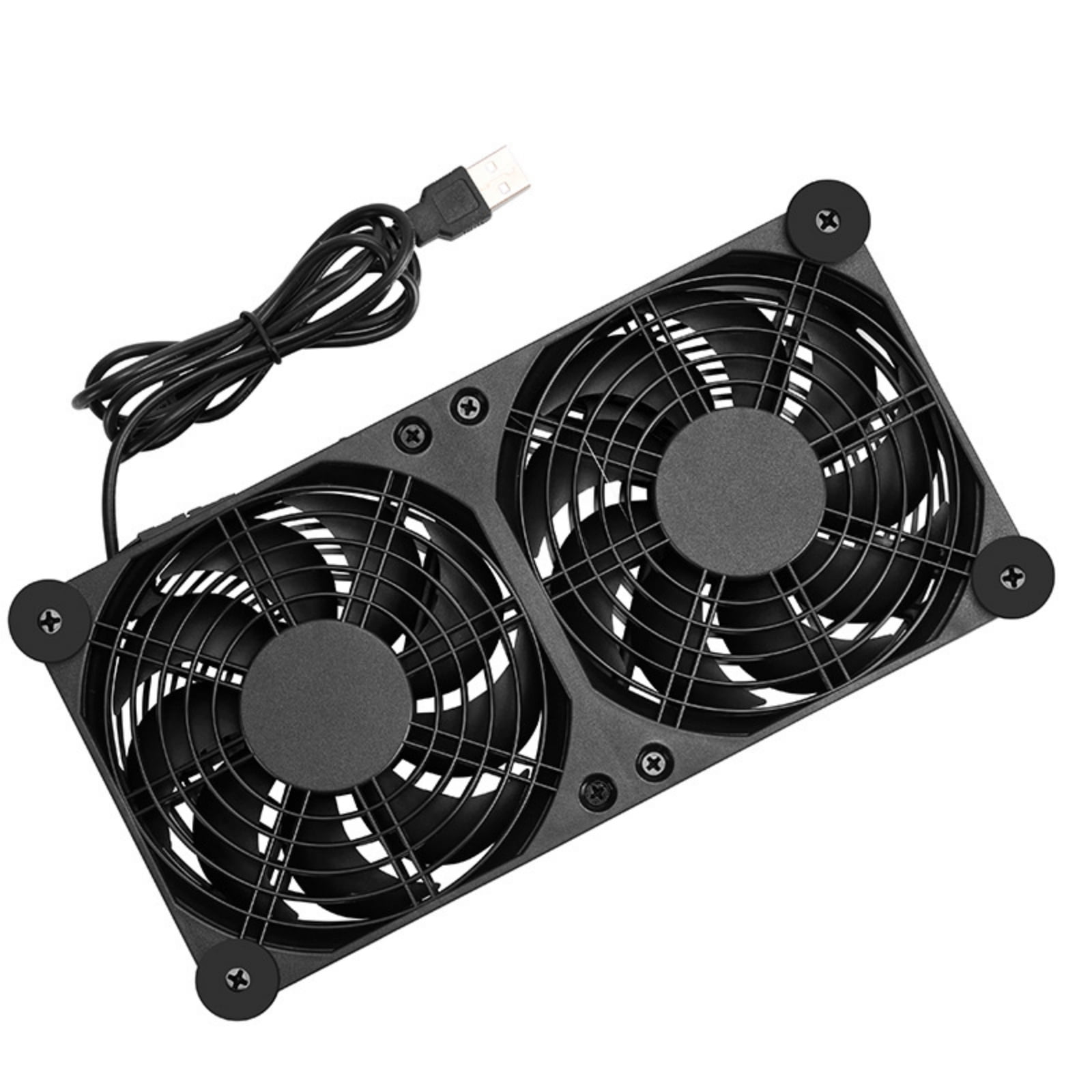 120mm 5V USB PC Router Fan Cooling Fan Portable Cooling Fan Replacement ...