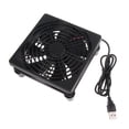 thumbnail image 1 of 120mm 5V USB Powered Router High Cooling Fan for Router Modem Receiver DVR Computer Accessories, 1 of 5
