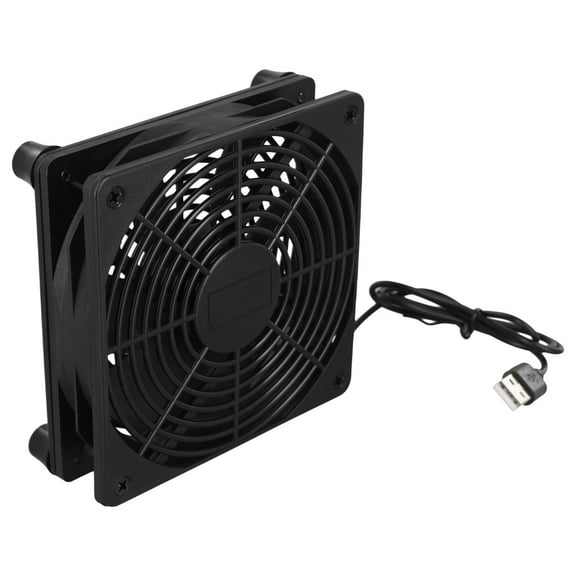 120mm 5V Usb Router Fan with Speed ​​Controller High Air Volume Cooling Fan Single Fan