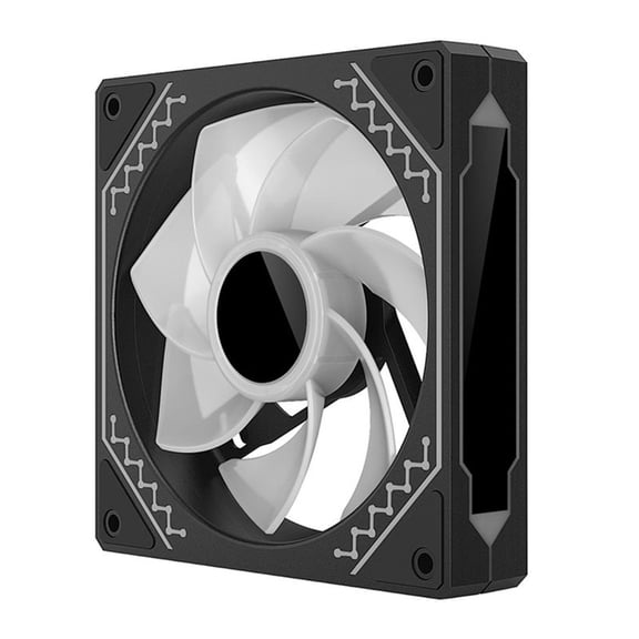 120mm ARGB & PWM Case Fans Case Fan Computer PC Cooling Fans ARGB Quiet Fan LED PC Case Fan Stable Operation