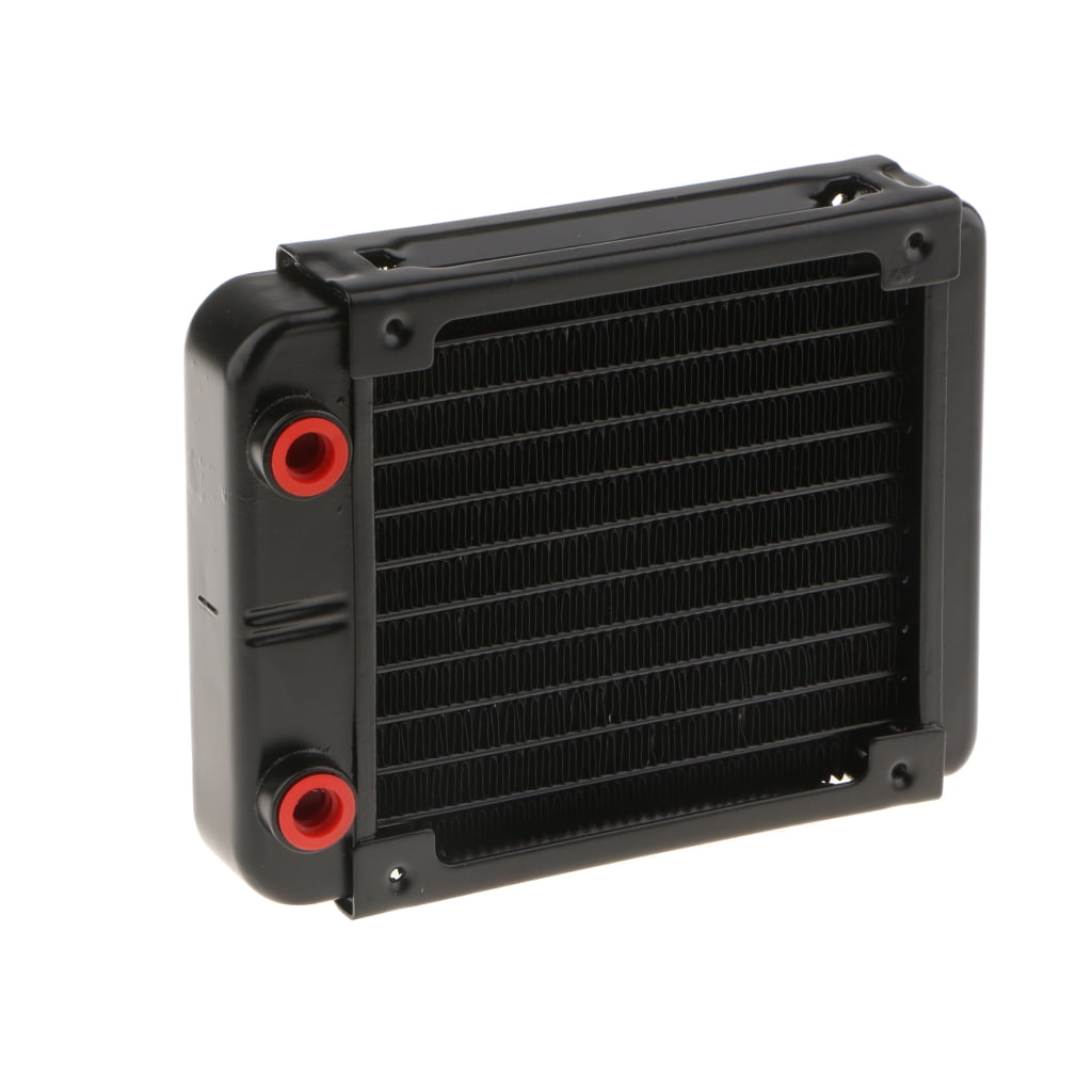 120mm Aluminum Heat Exchanger for PC CPU CO2 Water Computer, G4/1 ...