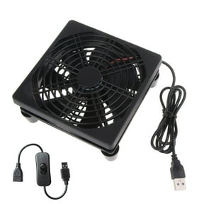 120mm Cooling Fan Router Cooling Fan For Computer Cases Mining Rig CPU Coolers Computer Fan 5V USB Powerd