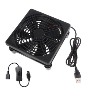 120mm Cooling Fan Router Cooling Fan For Computer Cases Mining Rig CPU Coolers Computer Fan 5V USB Powerd