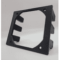 thumbnail image 1 of 120mm Fan Bracket for Computer 5.25 Inch Drive Bay | PC Fan Mount | 3D Printed PC Accessories | Replace Optical Drive with fan (Black), 1 of 6