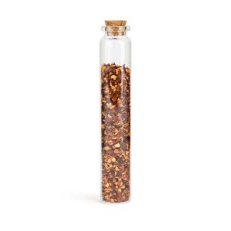 120mm Glass Tube w/ Cork Top - 546 Count